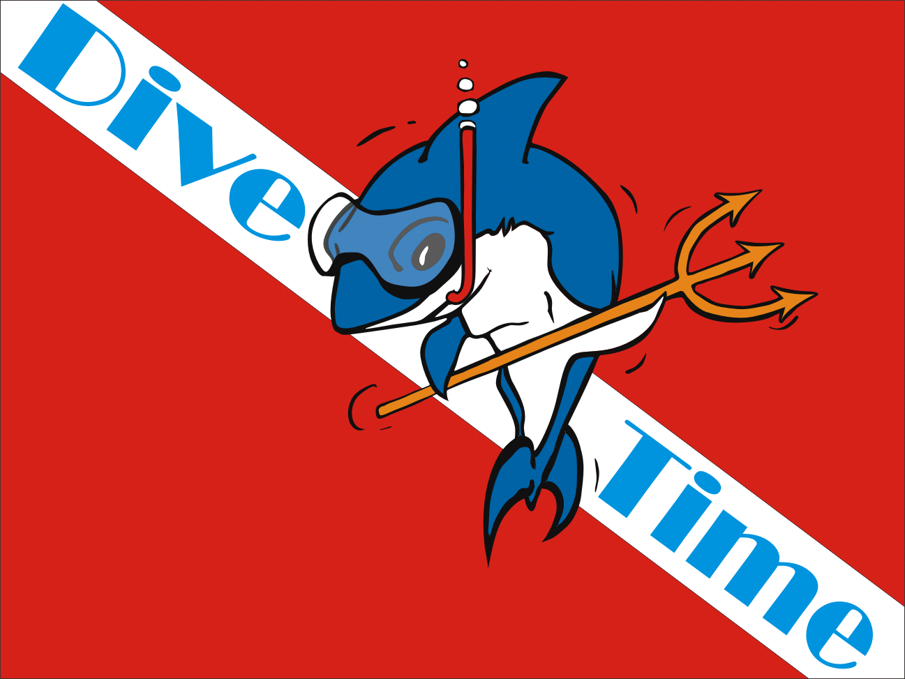 Logo DiveTime finální